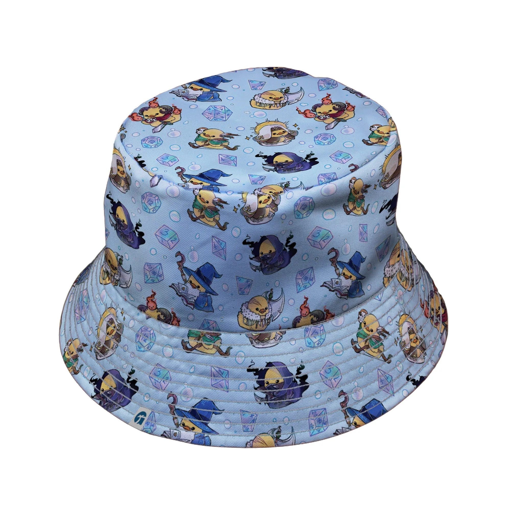 DnD Classes Rubber Ducks Bucket Hat