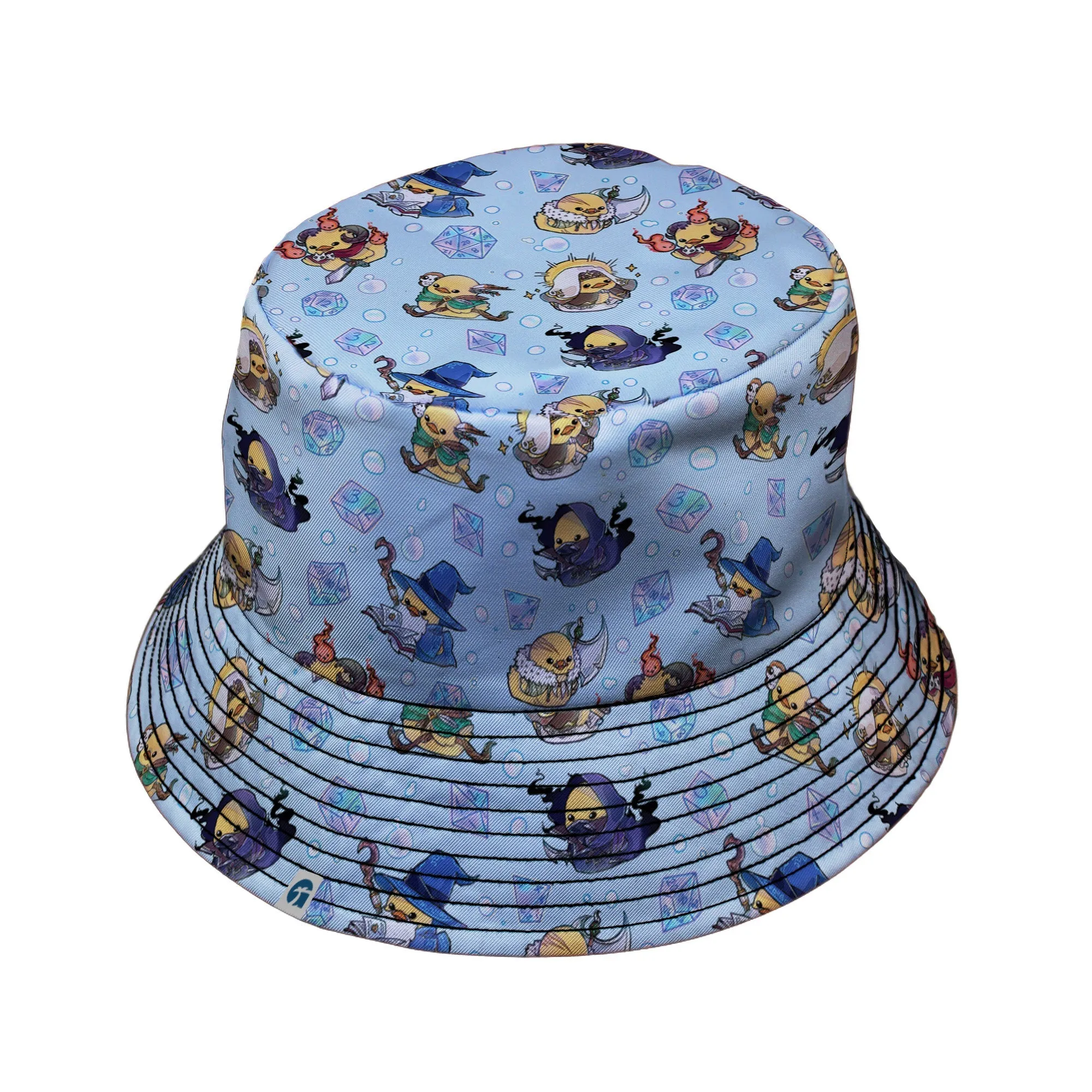 DnD Classes Rubber Ducks Bucket Hat