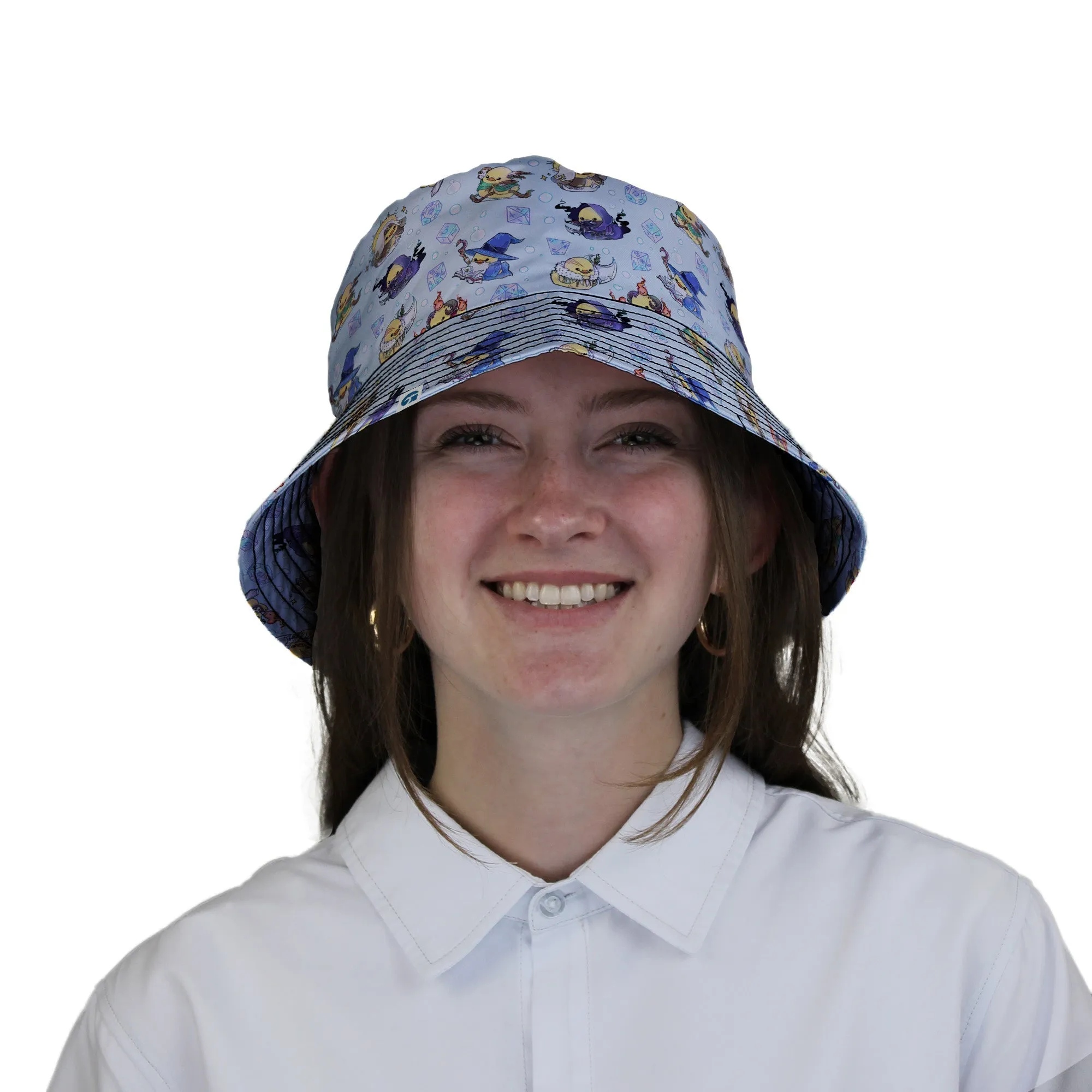 DnD Classes Rubber Ducks Bucket Hat