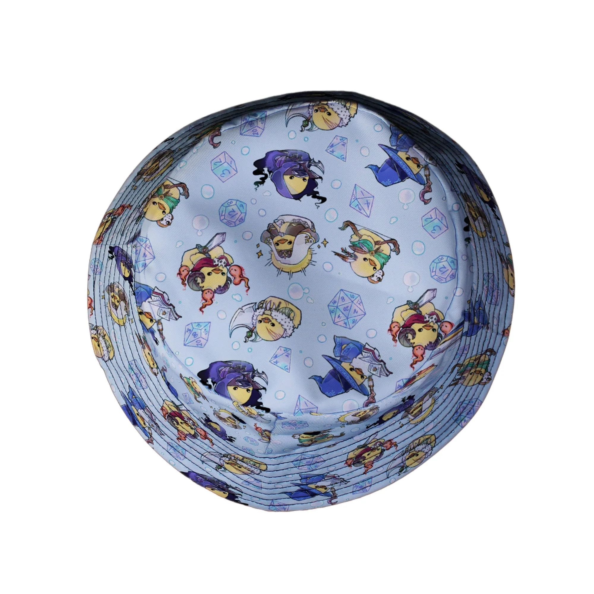 DnD Classes Rubber Ducks Bucket Hat