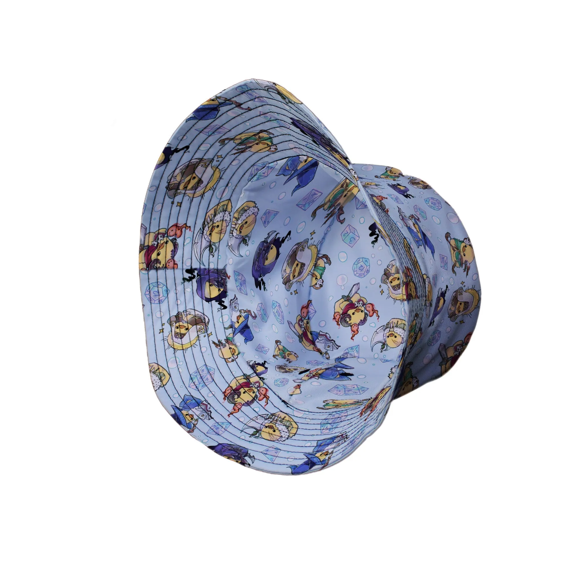 DnD Classes Rubber Ducks Bucket Hat