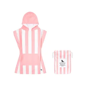 Dock & Bay Kid's Beach Poncho - Malibu Pink