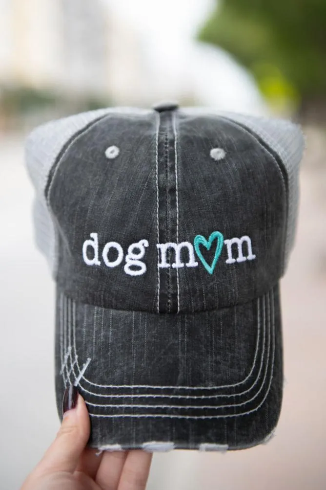 Dog Mom Trucker Hats