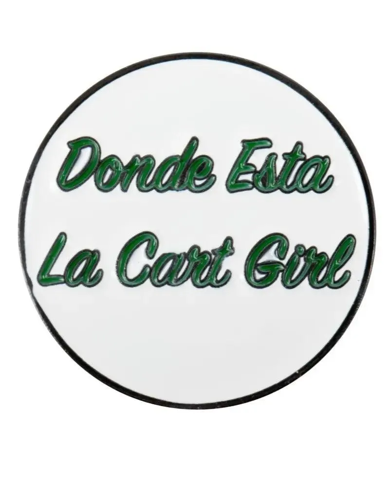 Donde Esta Ball Marker