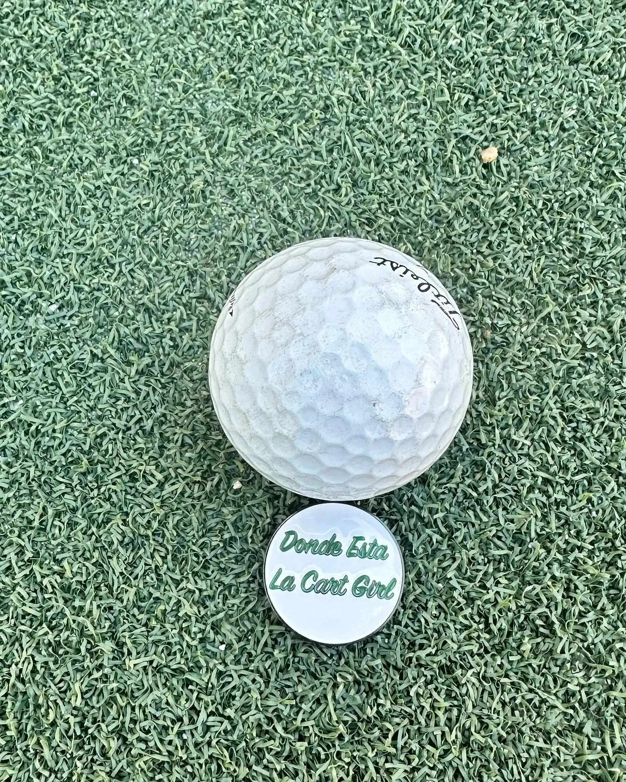 Donde Esta Ball Marker