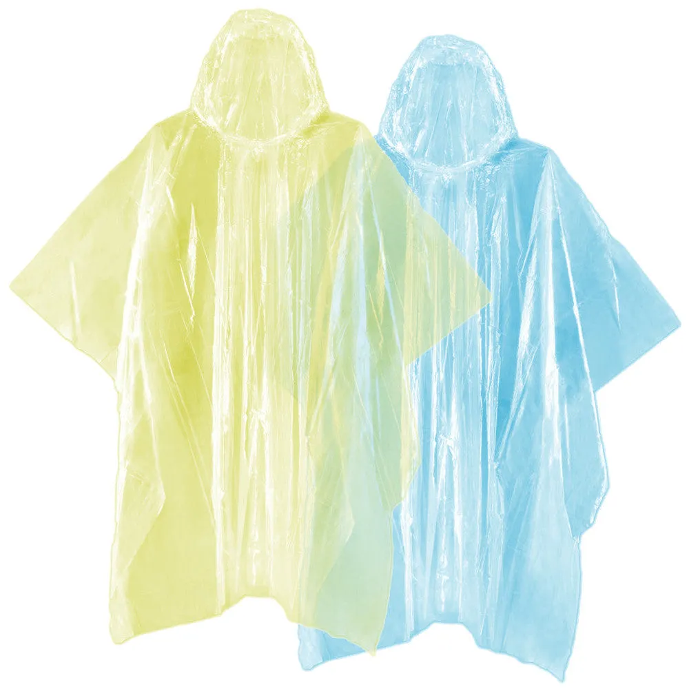 Emergency Reusable Plastic Poncho