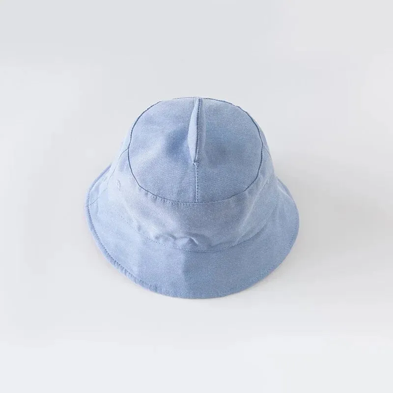 Exploring Baby Hats | Cotton & Polyester Bliss in Light Blue