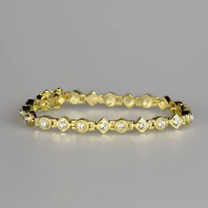 Fabulously Femme Tennis Bracelet