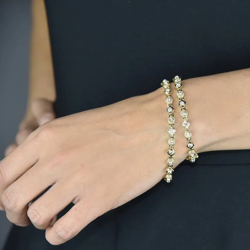 Fabulously Femme Tennis Bracelet