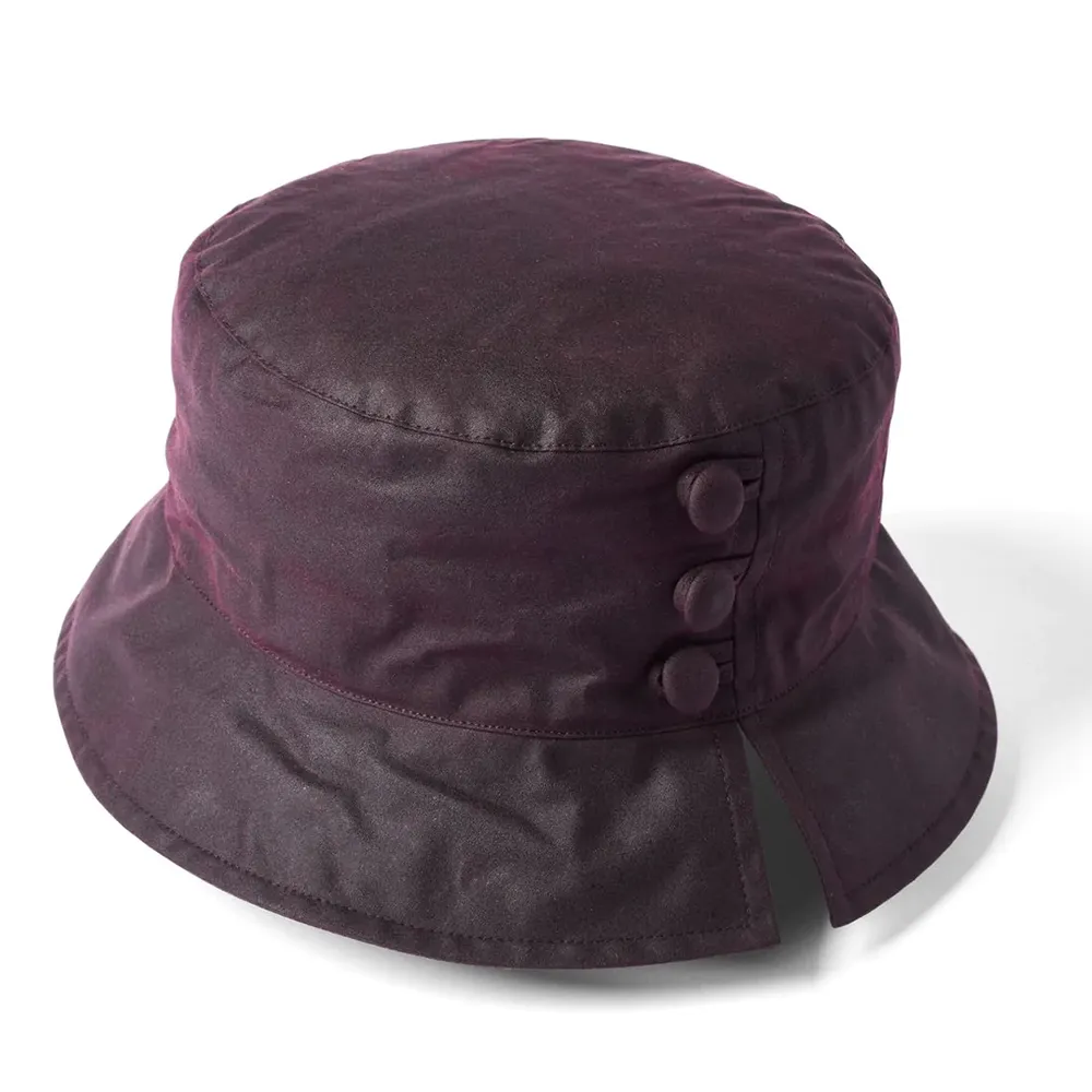 Failsworth Wax Cotton Bucket Hat