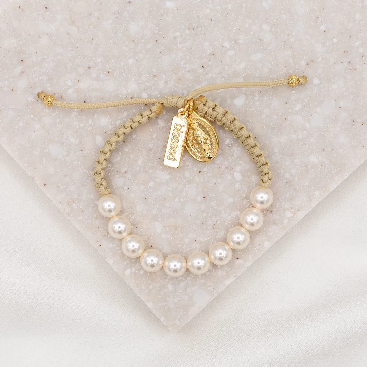 Feminine Genius Bracelet - Giving Back to ENDOW