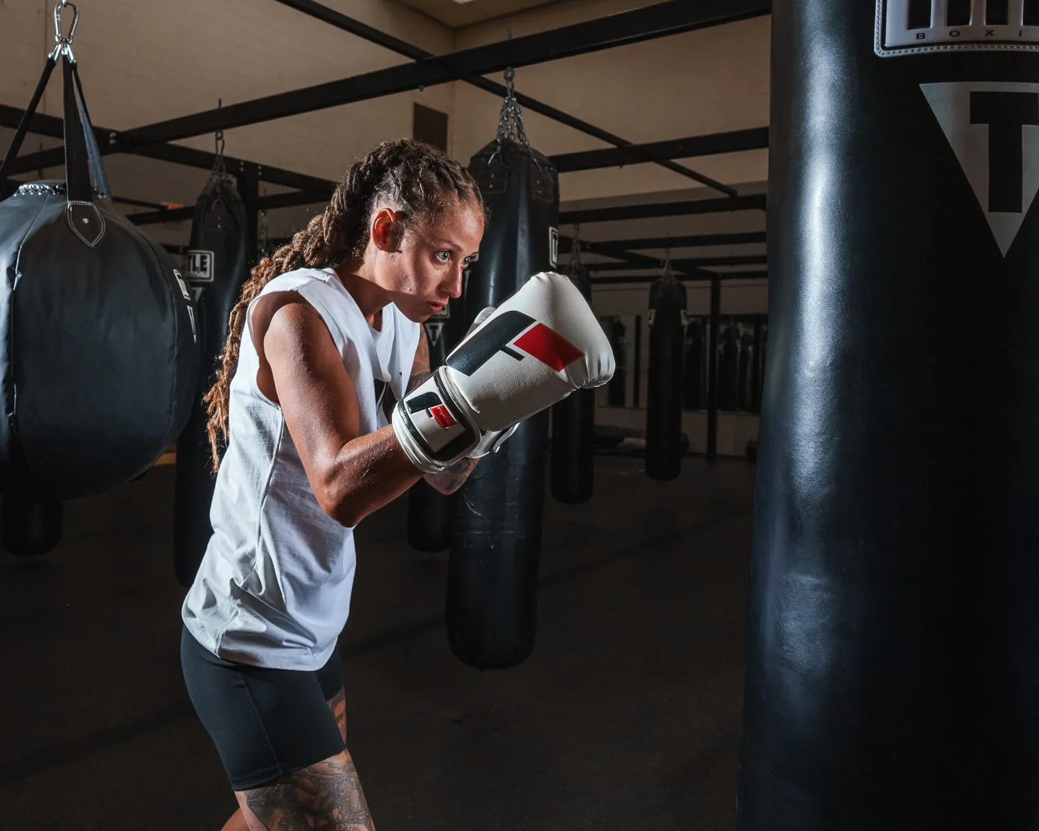 Fighting Big Logo Bag Gloves