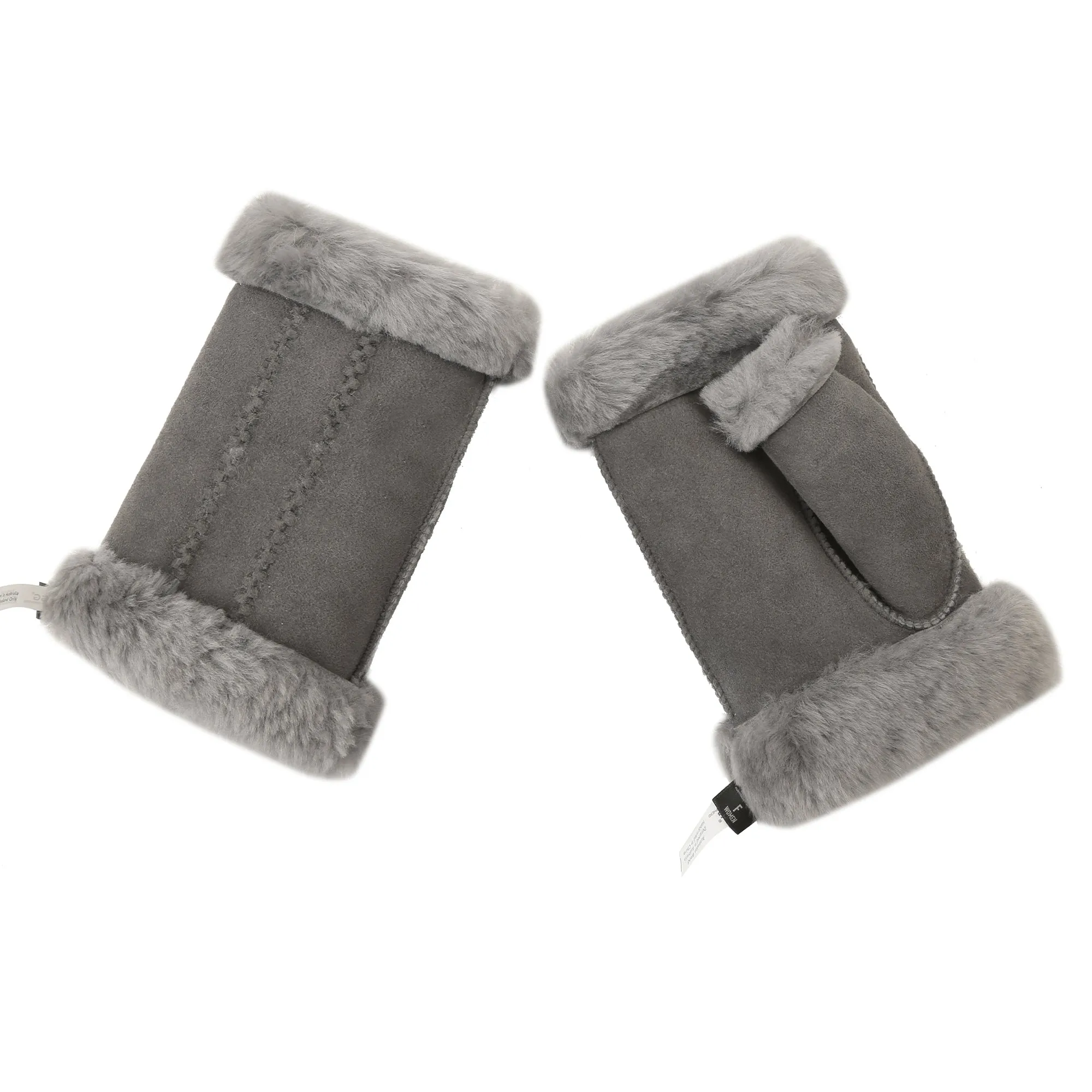 Fingerless Sheepskin UGG Mittens