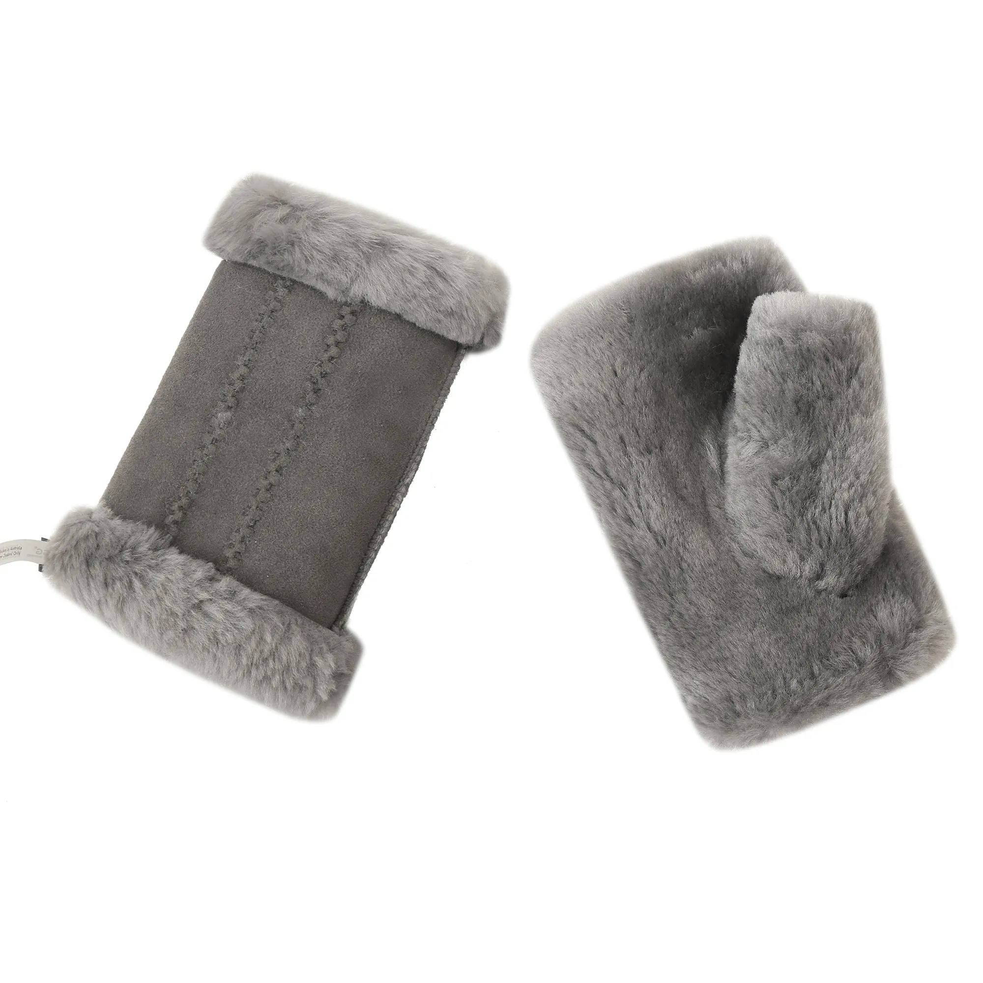 Fingerless Sheepskin UGG Mittens