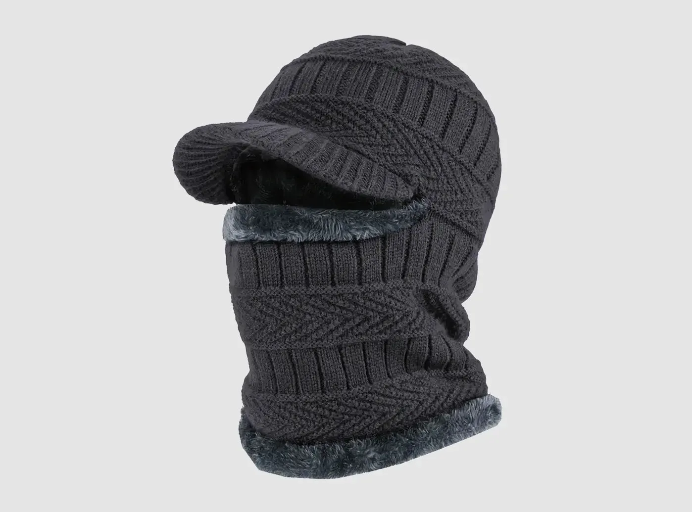 FitVille Unisex Winter Knitted Hat