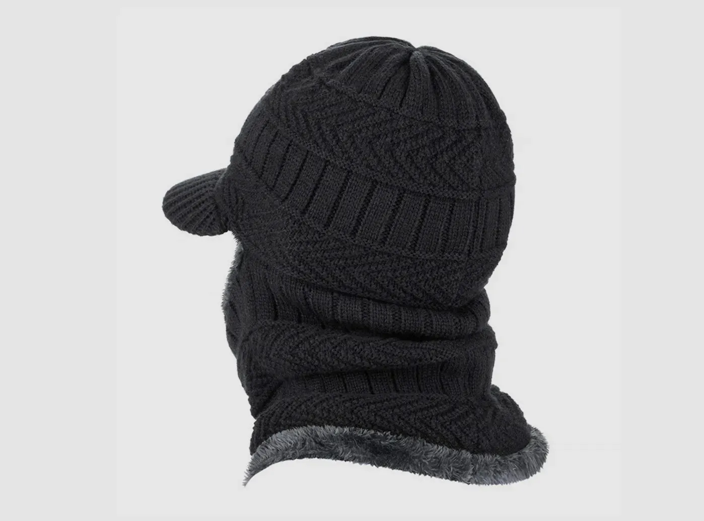 FitVille Unisex Winter Knitted Hat