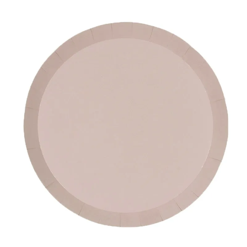 Five Star White Sand Plates - Dinner 20 Pkt