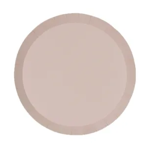 Five Star White Sand Plates - Dinner 20 Pkt