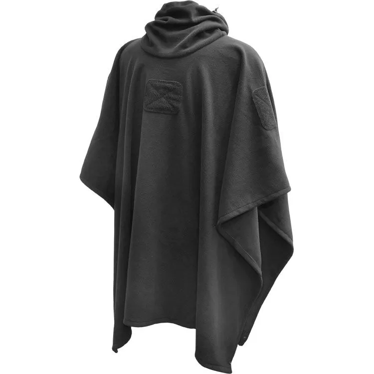 Fleece Poncho