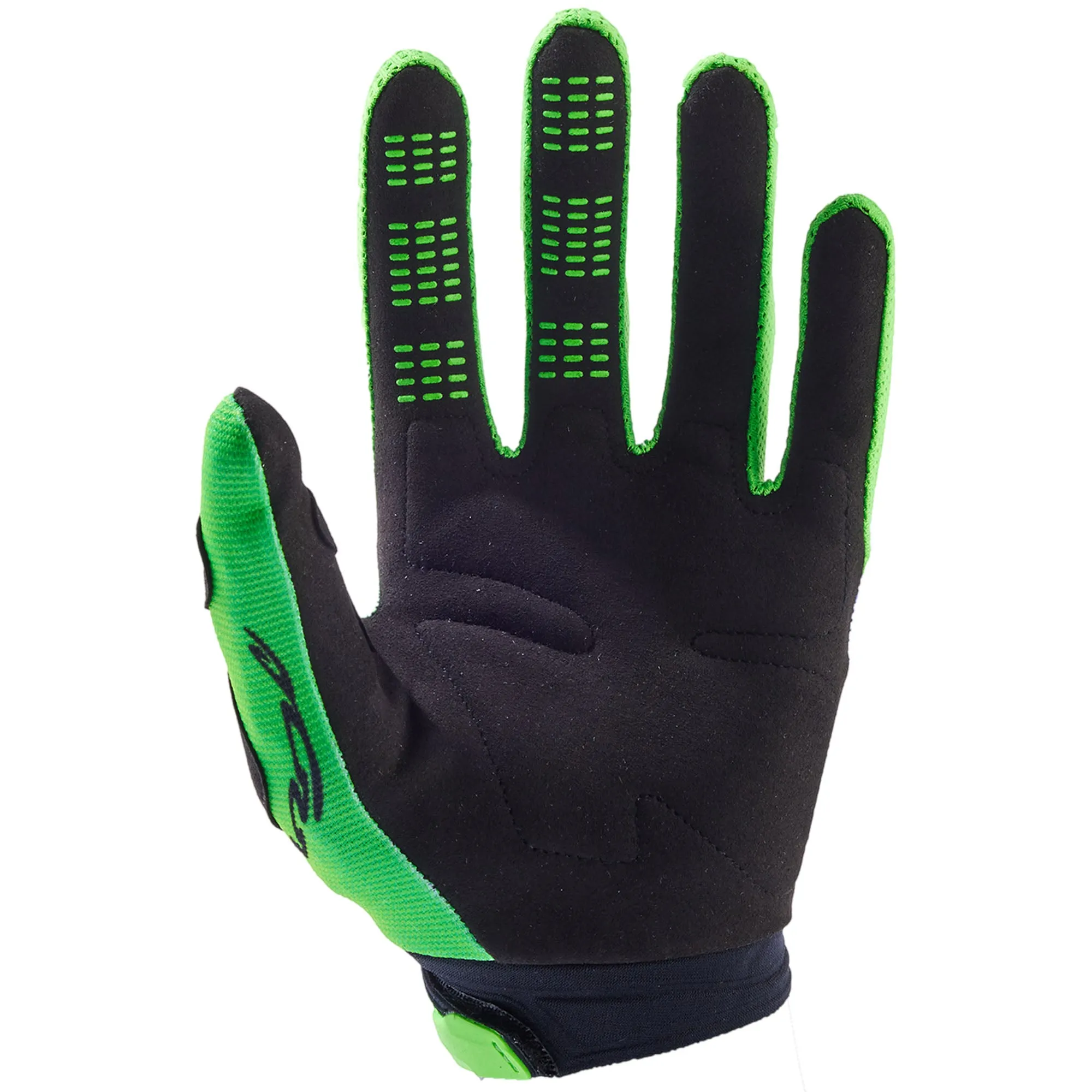 Fox Racing 180 Atlas Standard Offroad Gloves Black/Green