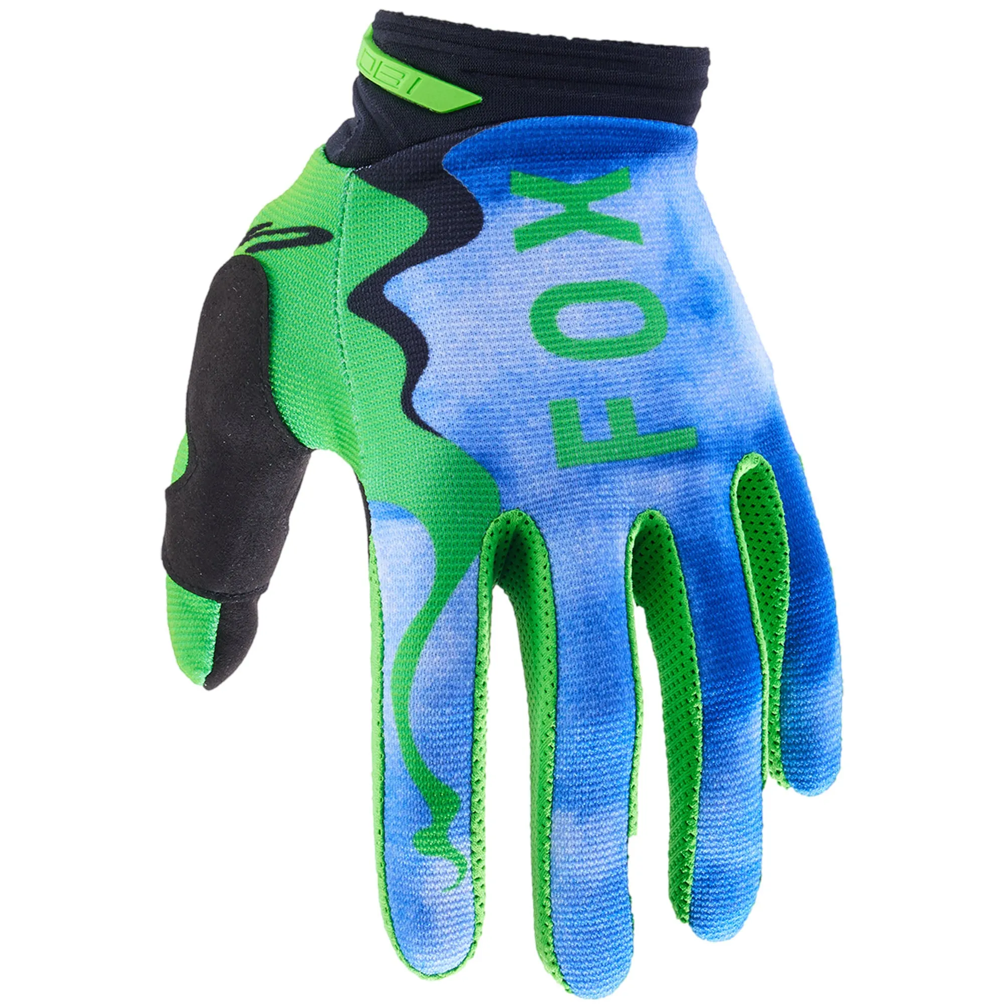 Fox Racing 180 Atlas Standard Offroad Gloves Black/Green