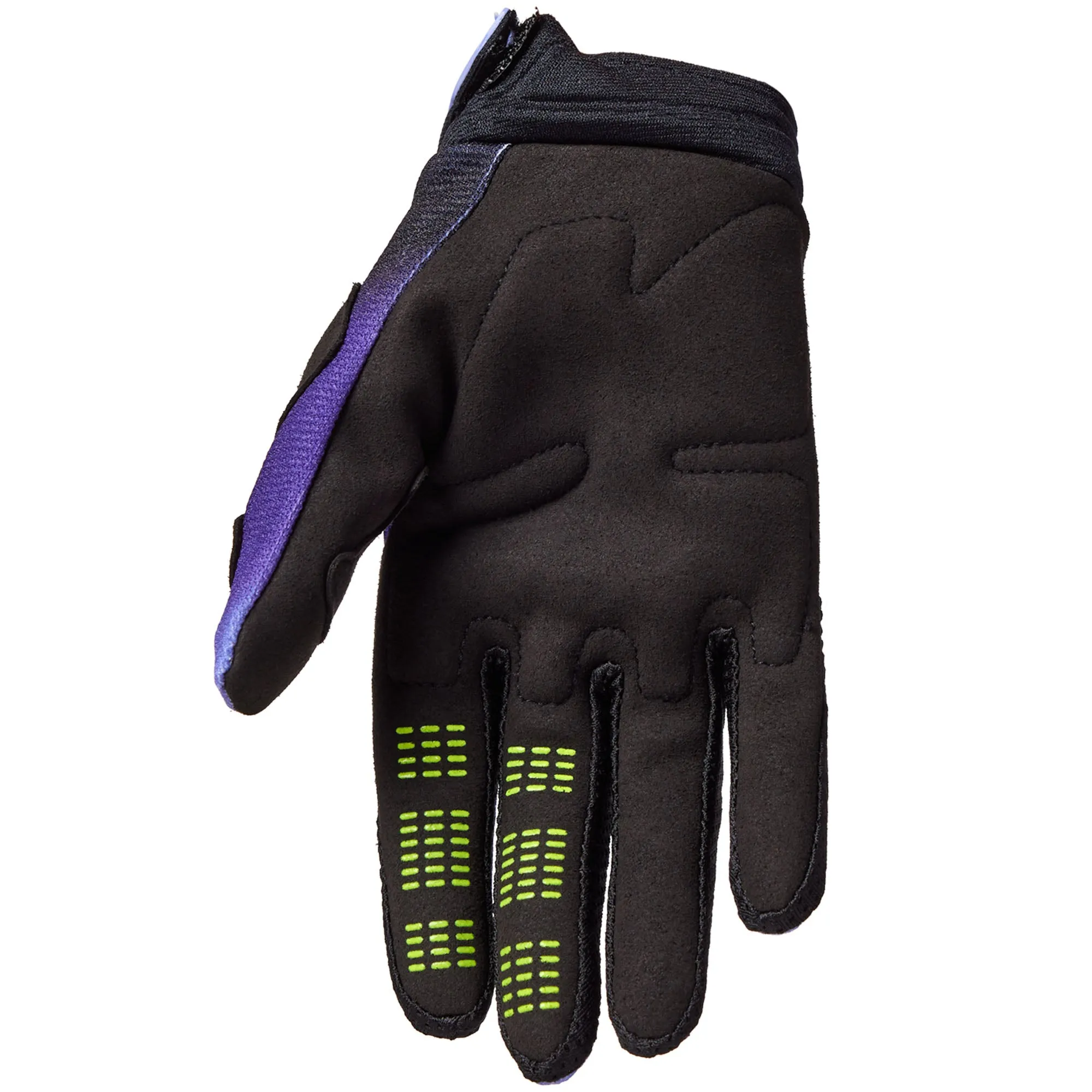 Fox Racing 180 Interfere Standard Offroad Gloves Black/Blue