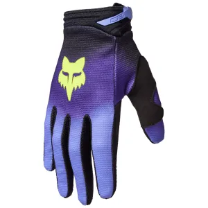 Fox Racing 180 Interfere Standard Offroad Gloves Black/Blue