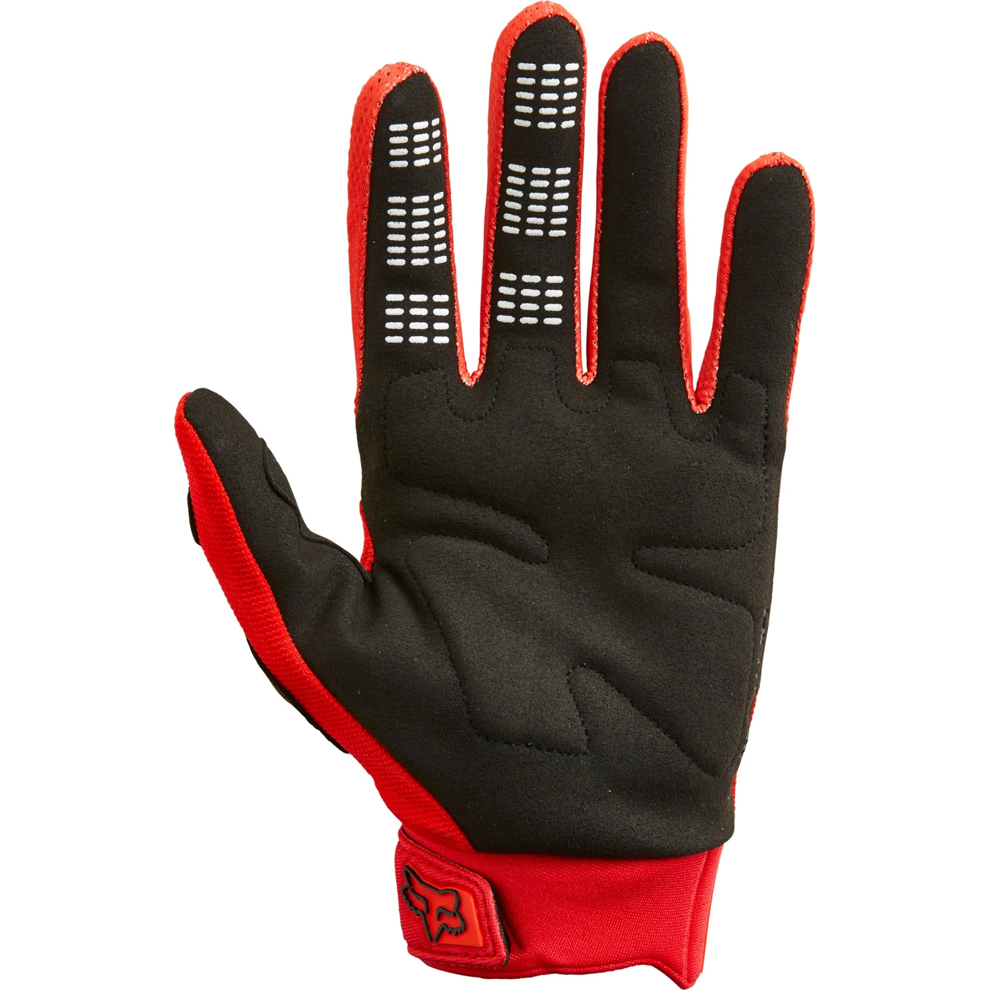 Fox Racing Dirtpaw Standard Offroad Gloves Flo Red