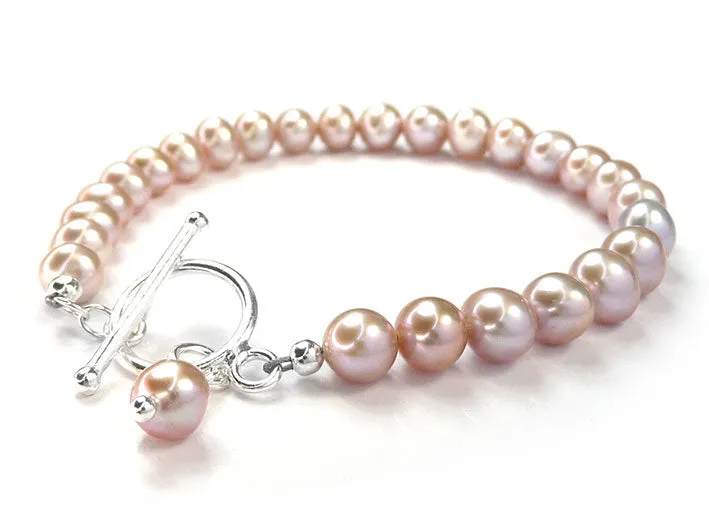 Freshwater Pearl Bracelet - Angelina