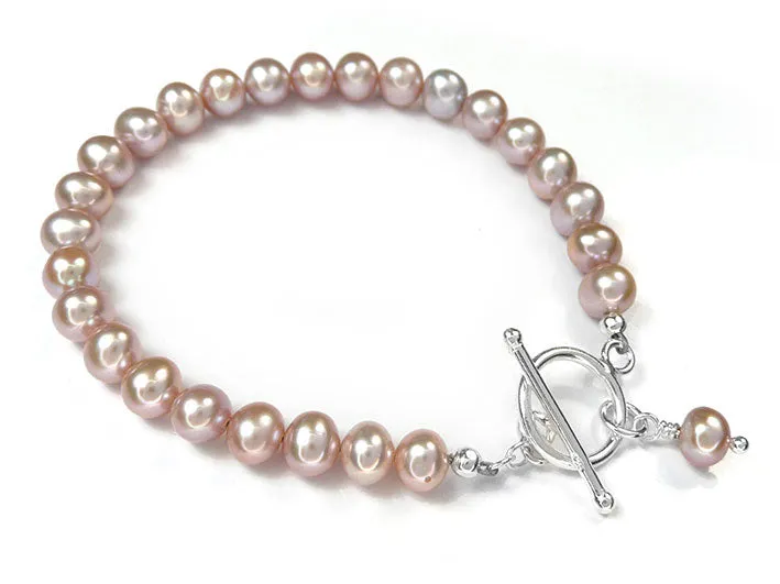 Freshwater Pearl Bracelet - Angelina