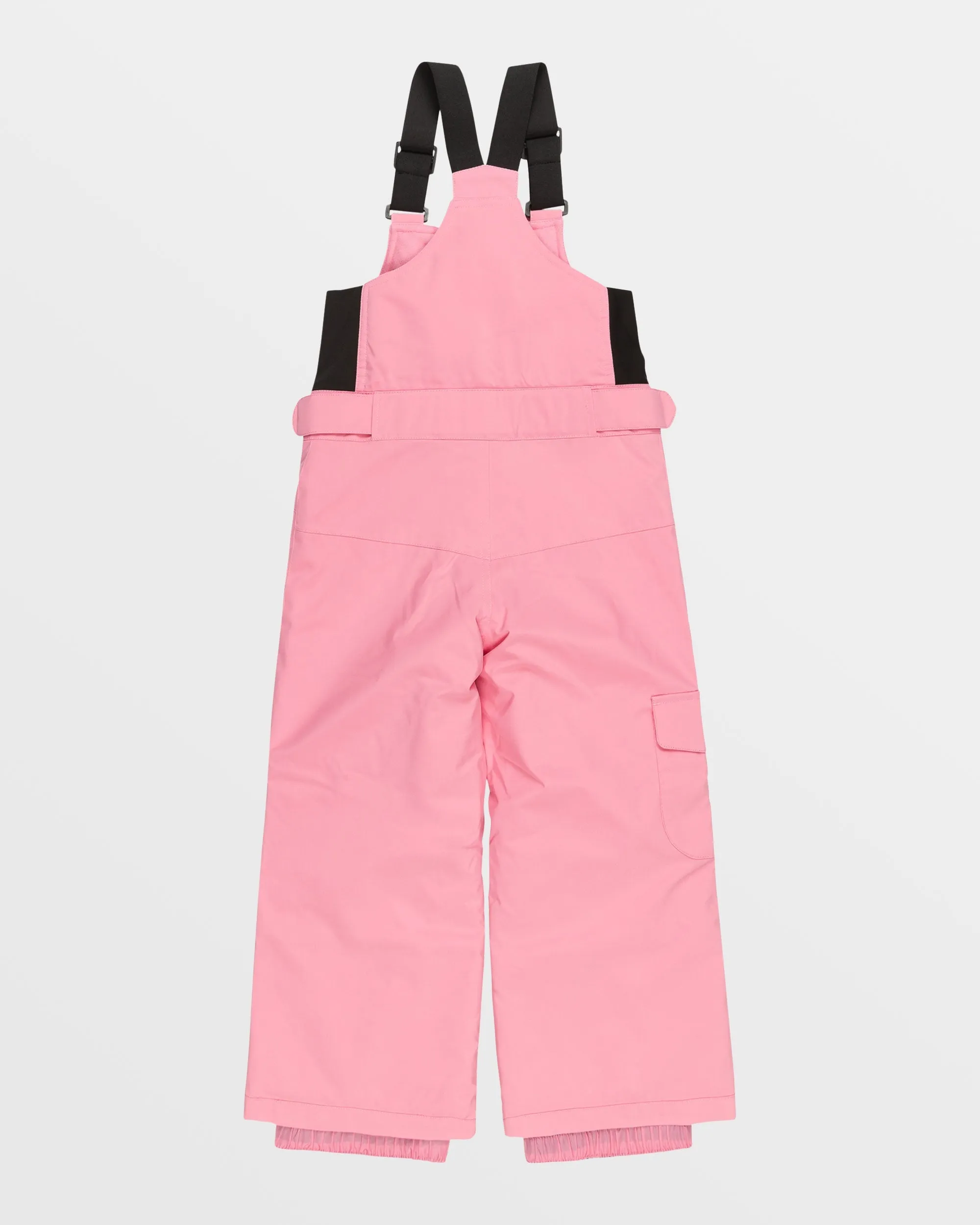 Girls 2-7 Lola Bib Snow Pant - Sachet Pink