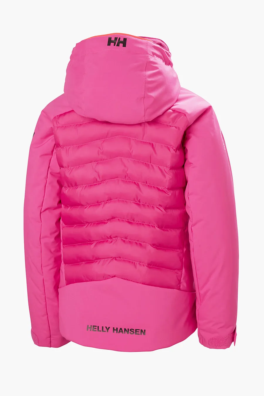 Girls Jacket - Ski Helly Hansen Serene Dragon Fruit