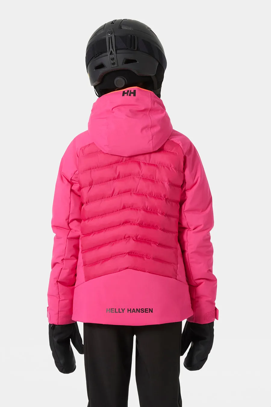 Girls Jacket - Ski Helly Hansen Serene Dragon Fruit