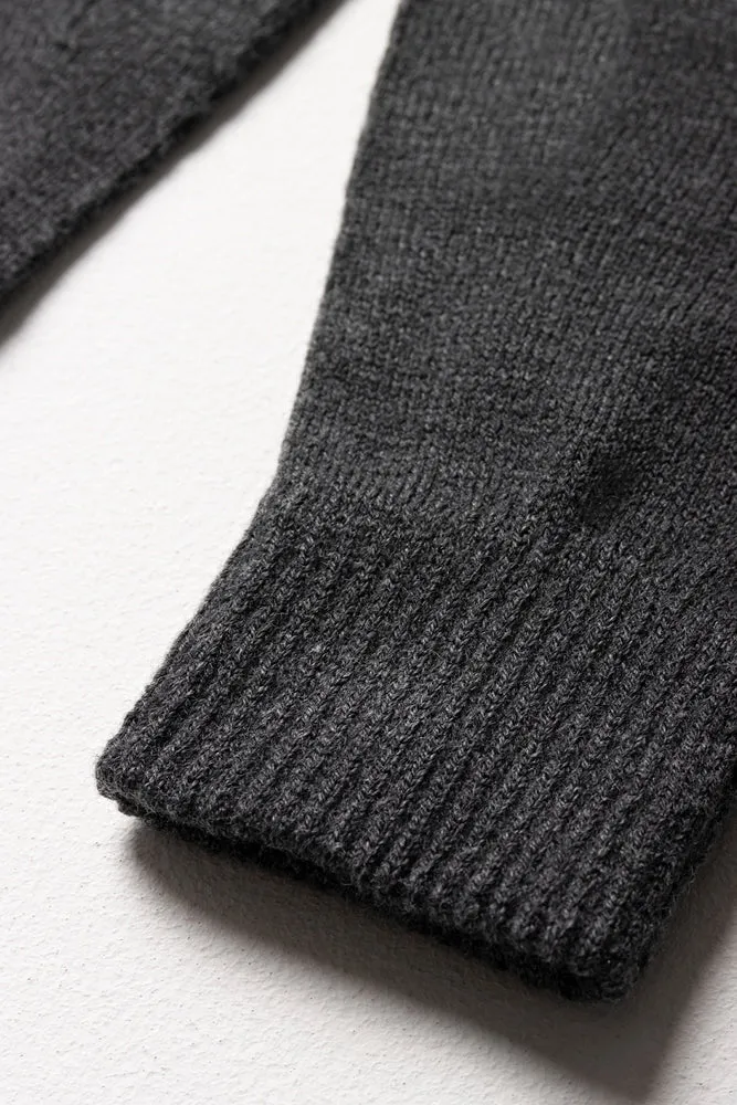 Gloves Dark Grey