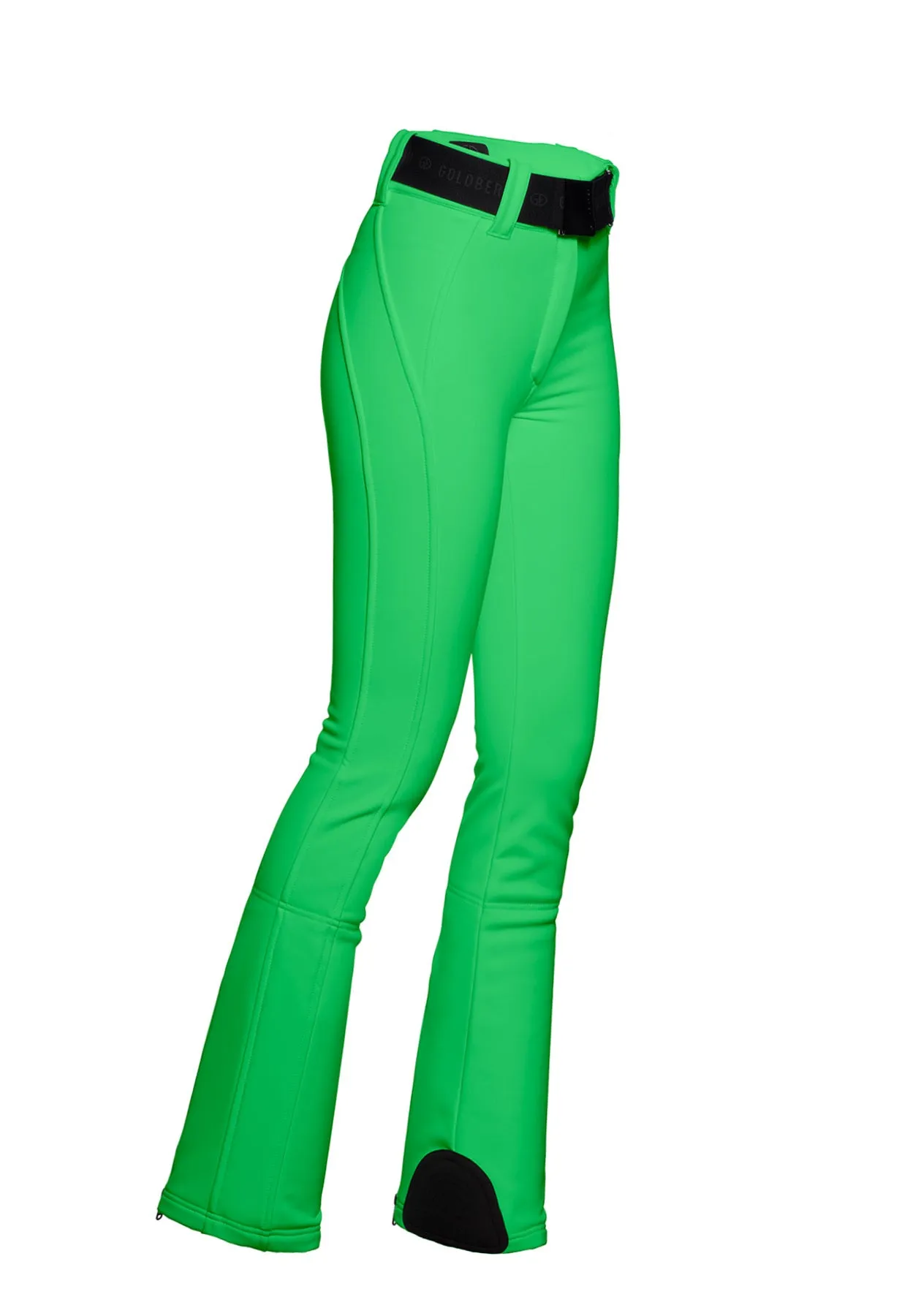 Goldbergh Pippa Flash Green Straight Stretch Ski Pant