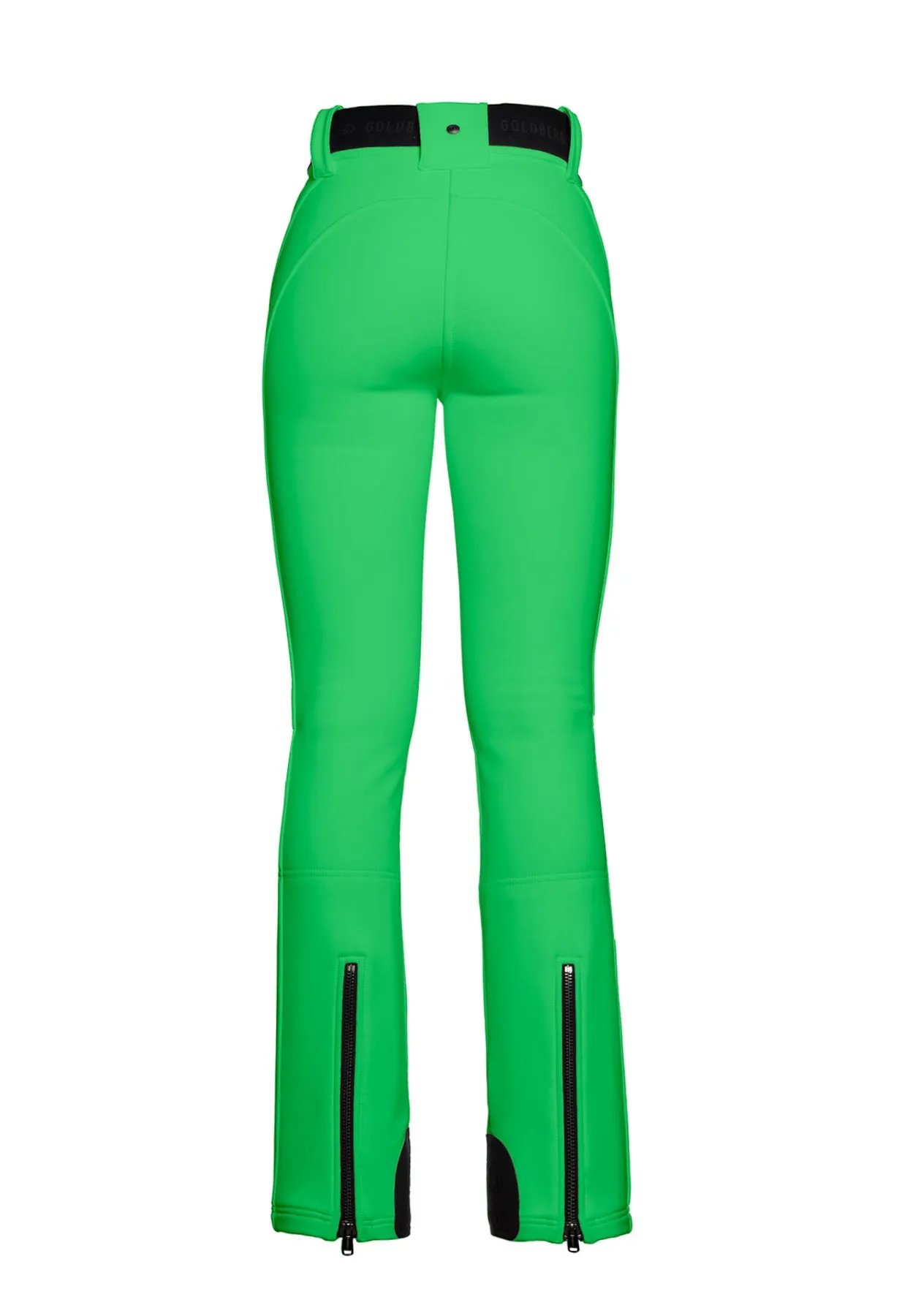 Goldbergh Pippa Flash Green Straight Stretch Ski Pant