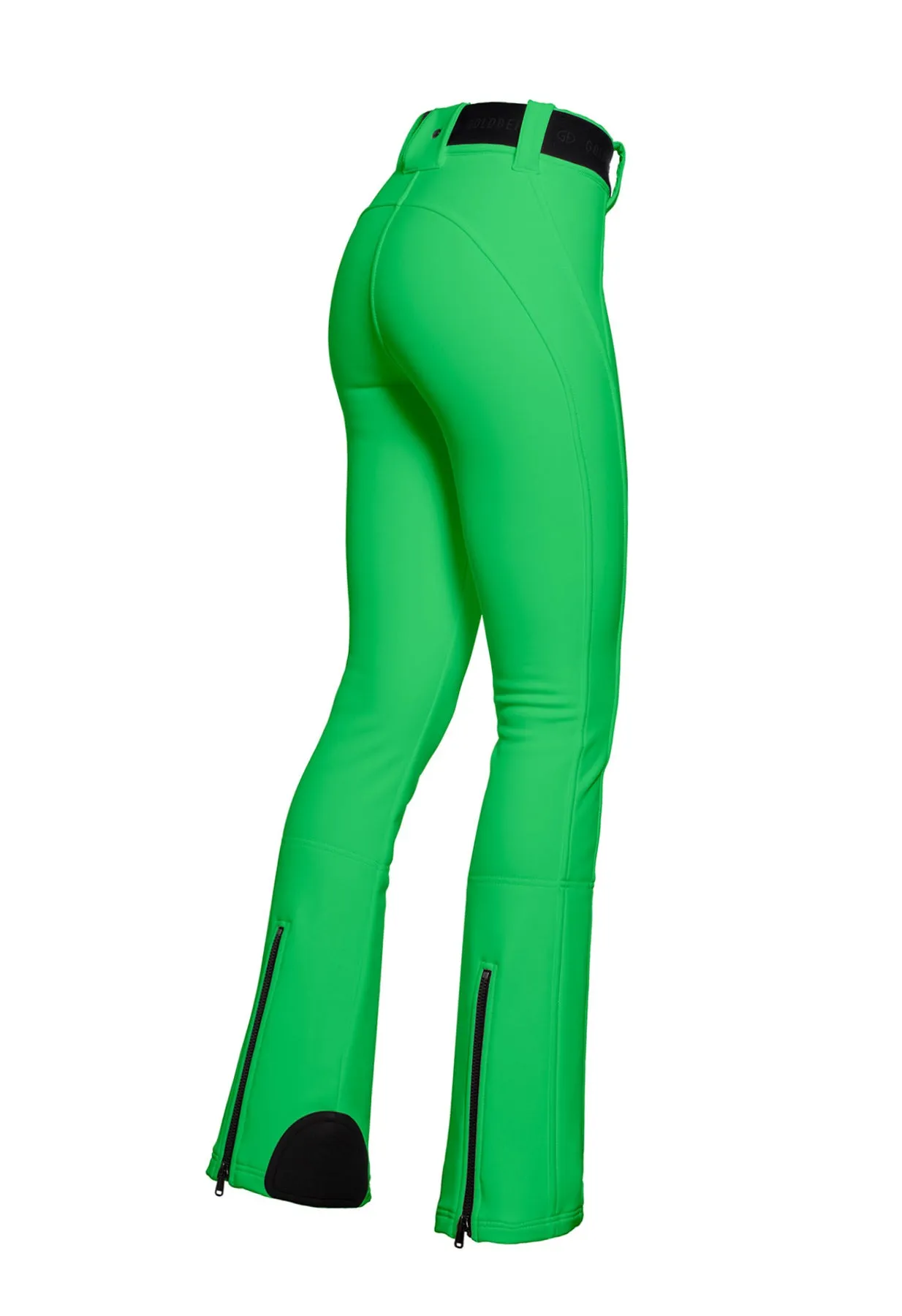 Goldbergh Pippa Flash Green Straight Stretch Ski Pant