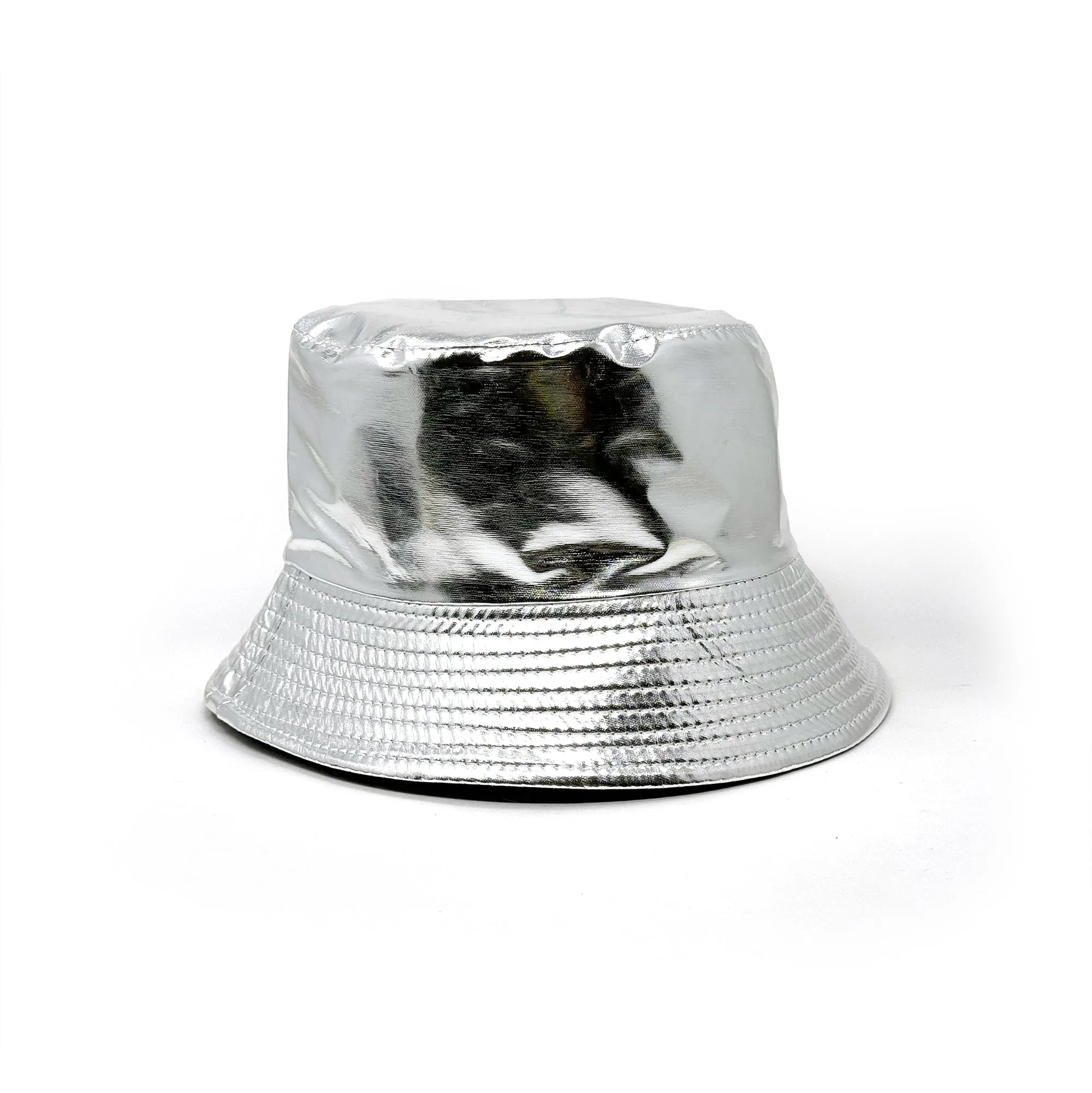 Hailey Shiny Bucket Hat