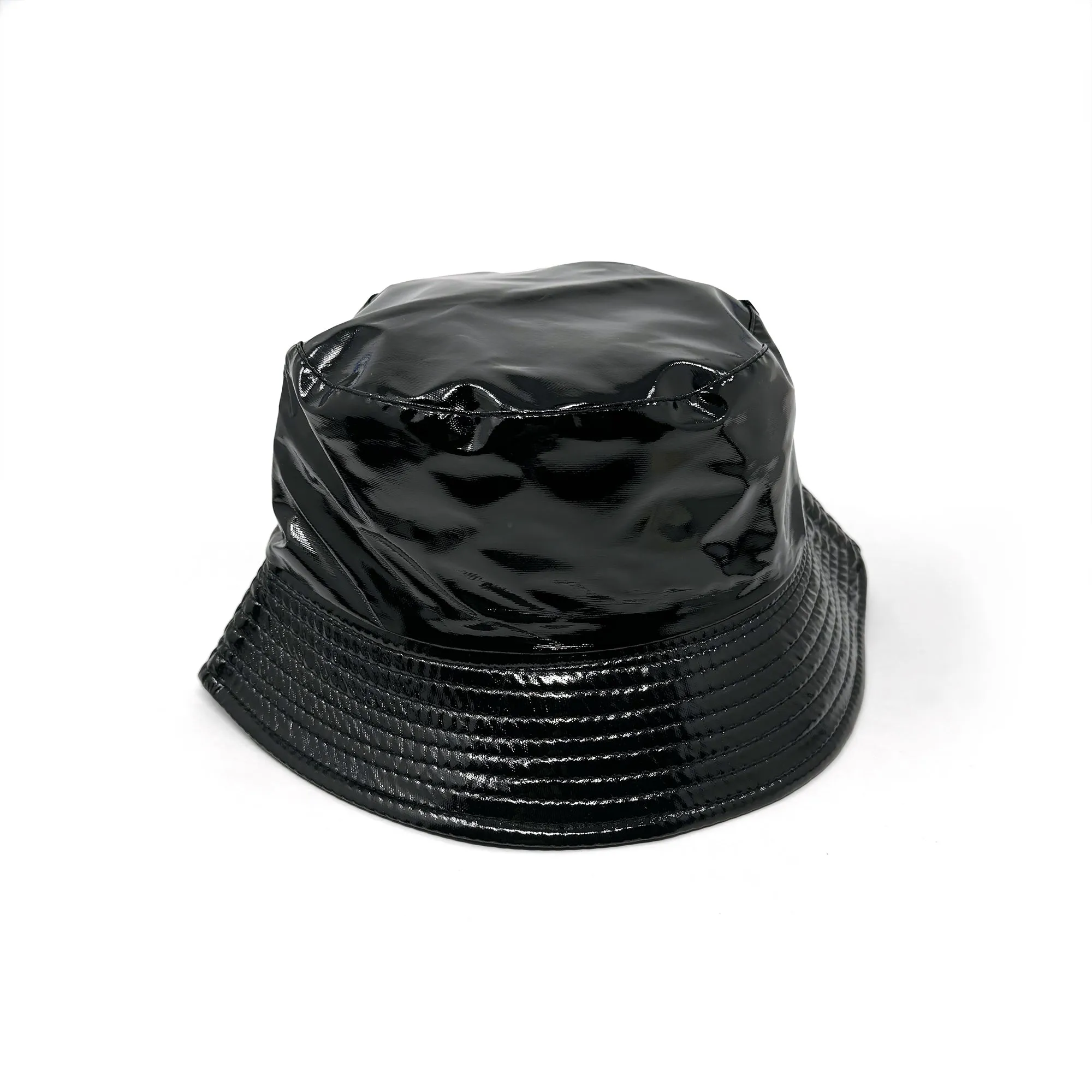 Hailey Shiny Bucket Hat