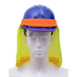 Hard Hat Mesh Sun Shield