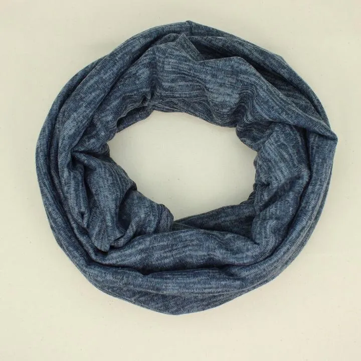 HEATHER JERSEY INFINITY SCARF