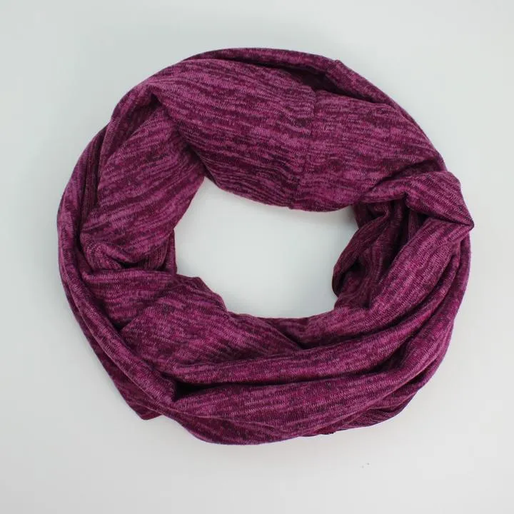 HEATHER JERSEY INFINITY SCARF