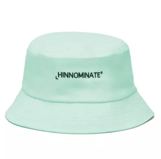 Hinnominate Embroidered Logo Cotton Bucket Hat