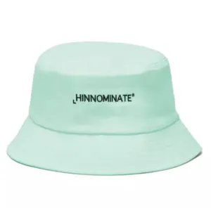 Hinnominate Embroidered Logo Cotton Bucket Hat