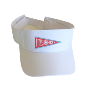 I Love America Women's Visor