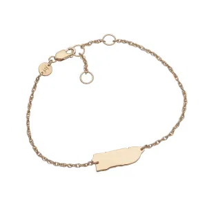 Jennifer Zeuner - Maria Bracelet in Gold Vermeil