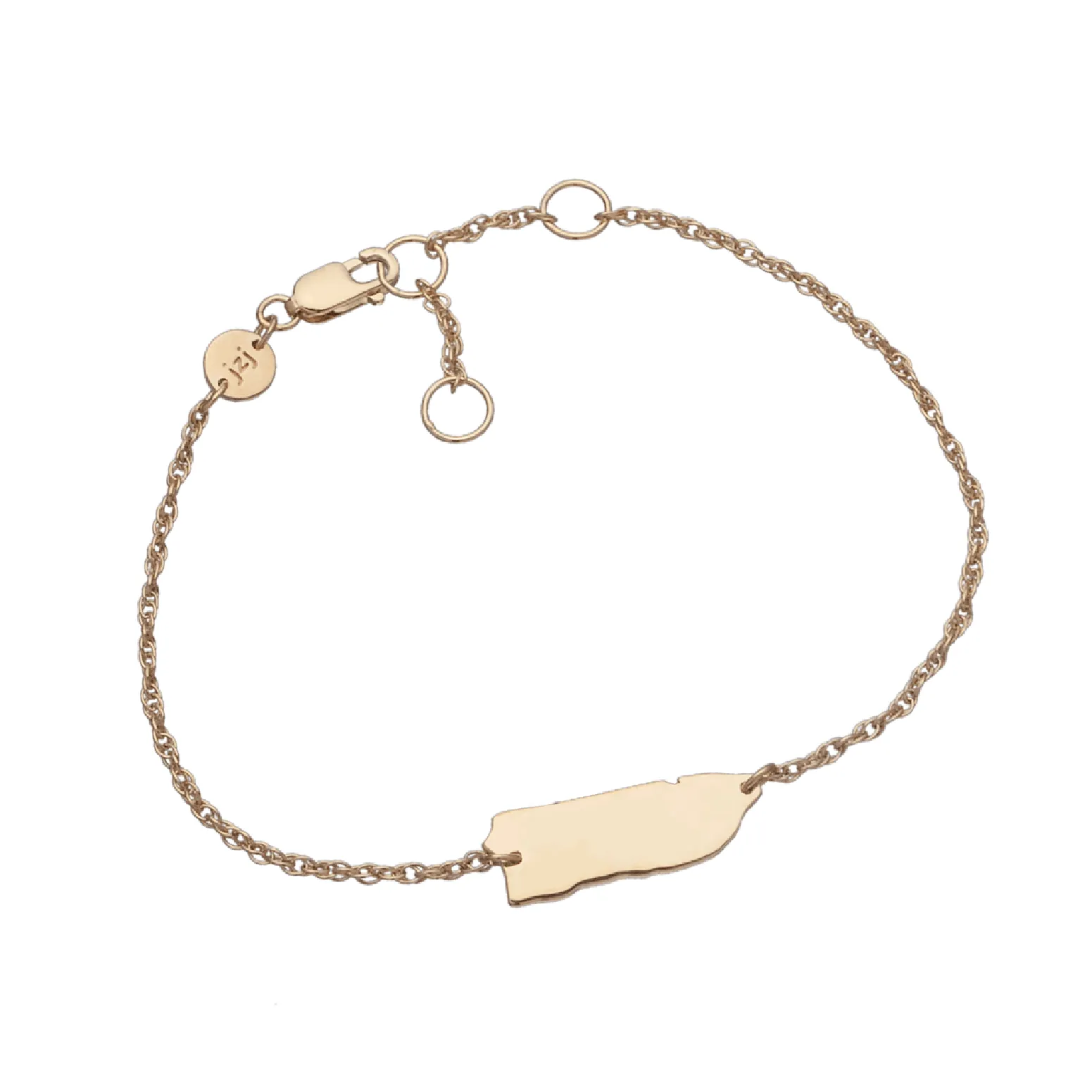 Jennifer Zeuner - Maria Bracelet in Gold Vermeil