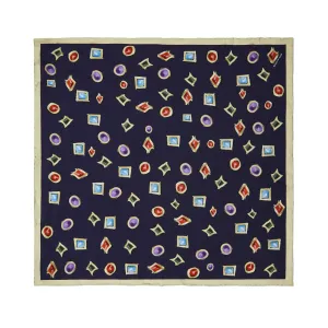 Jewels Silk Mini Scarf