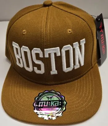 Kayemba -- Snapback Boston Baseball Cap