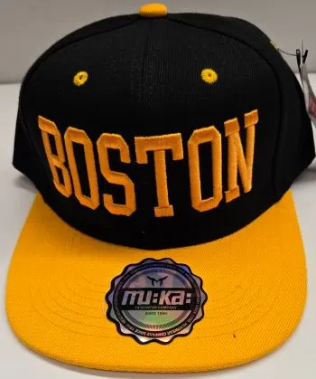 Kayemba -- Snapback Boston Baseball Cap